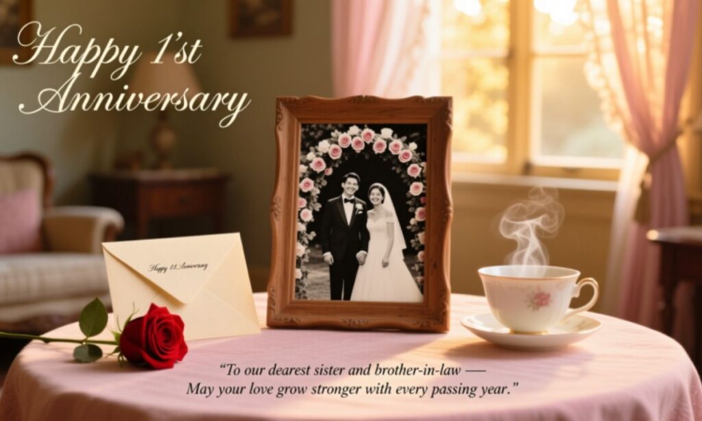 1st-wedding-anniversary-wishes-for-sister-and-brother-in-law