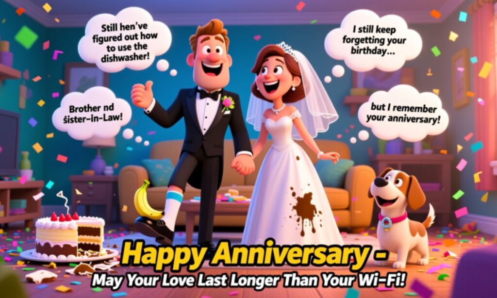 funny-anniversary-wishes-for-brother-and-sister-in-law