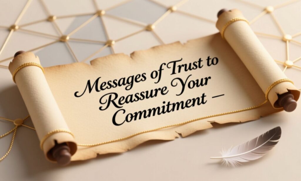 messages-of-trust-to-reassure-your-commitment
