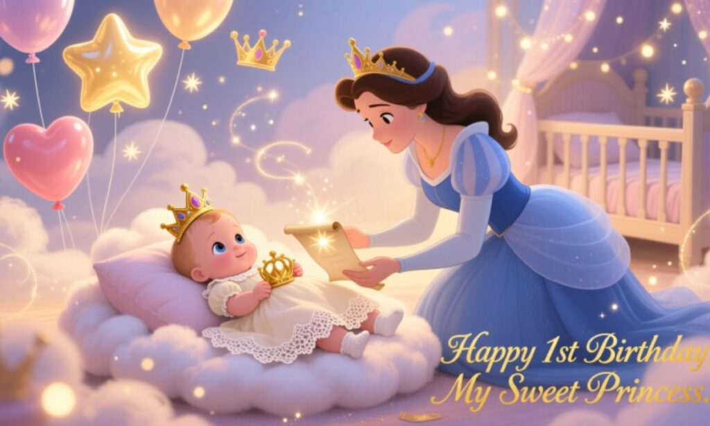 princesss-first-birthday-wishes-for-baby-girl