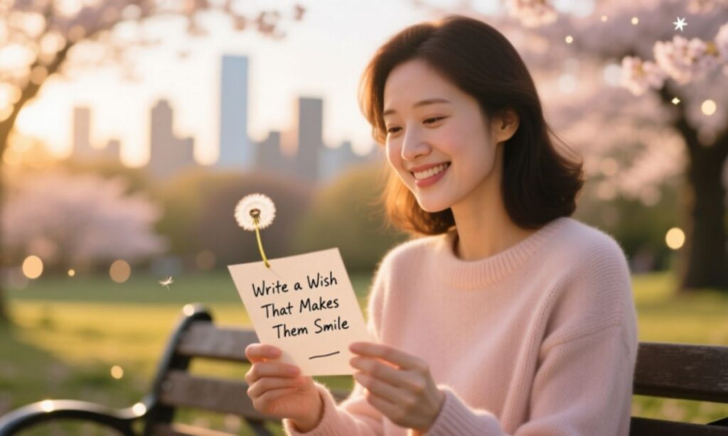write-a-wish-that-makes-them-smile