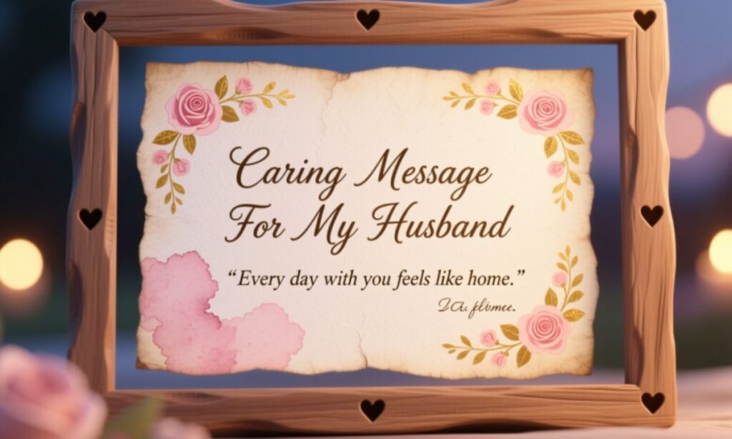 caring-message-for-my-husband 
