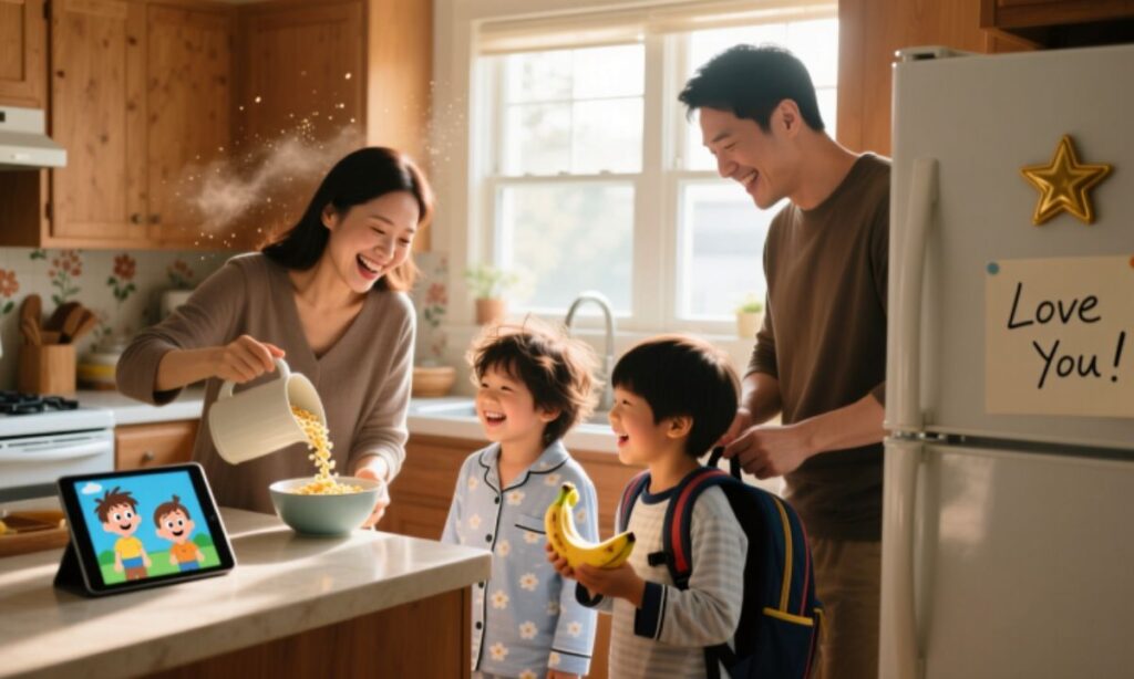 family-life-partner-kids-and-routines