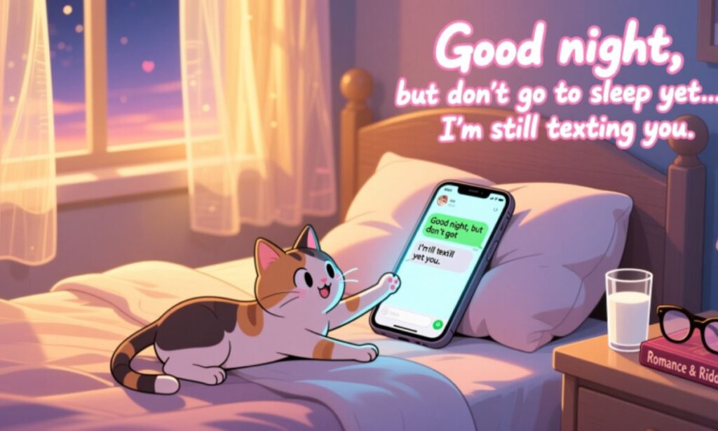 flirty-and-funny-good-night-texts 