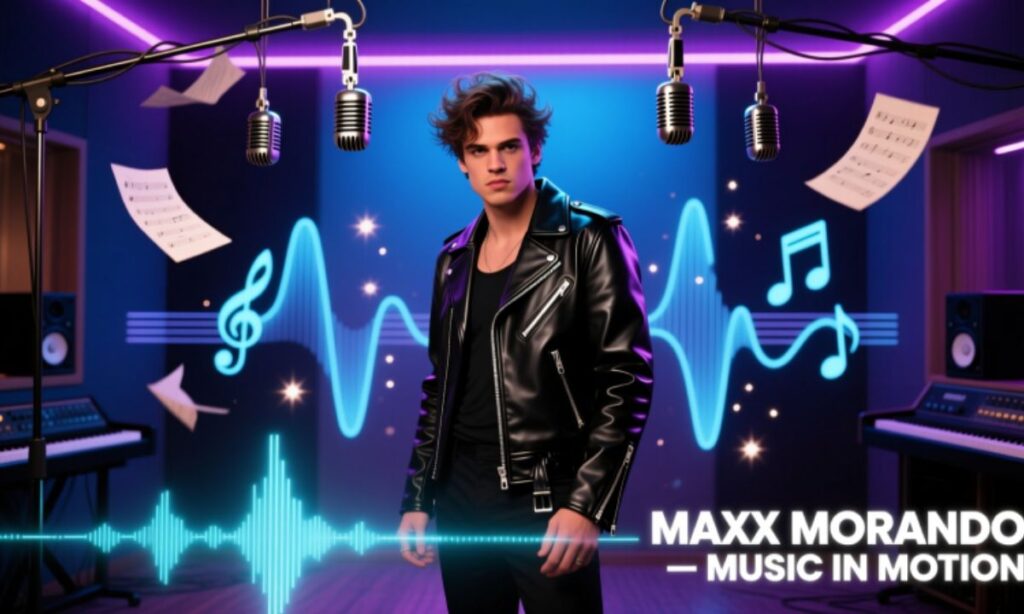 maxx-morandos-music-career