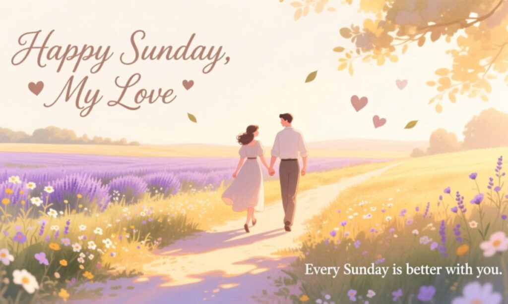 romantic-happy-sunday-messages-for-your-beloved