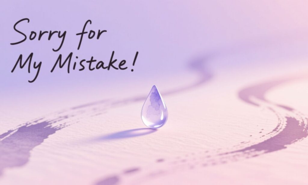 sorry-for-my-mistake-messages