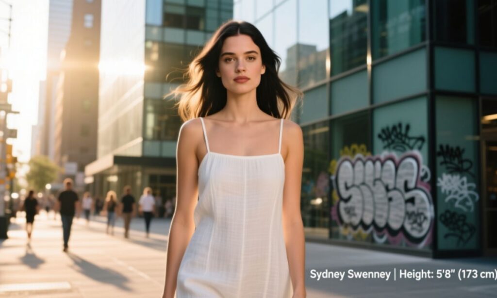 sydney-sweeney-height