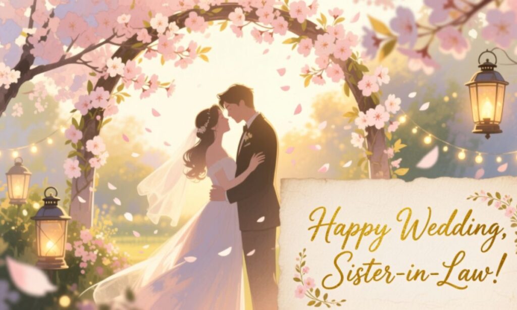 wedding-wishes-for-sister-in-law