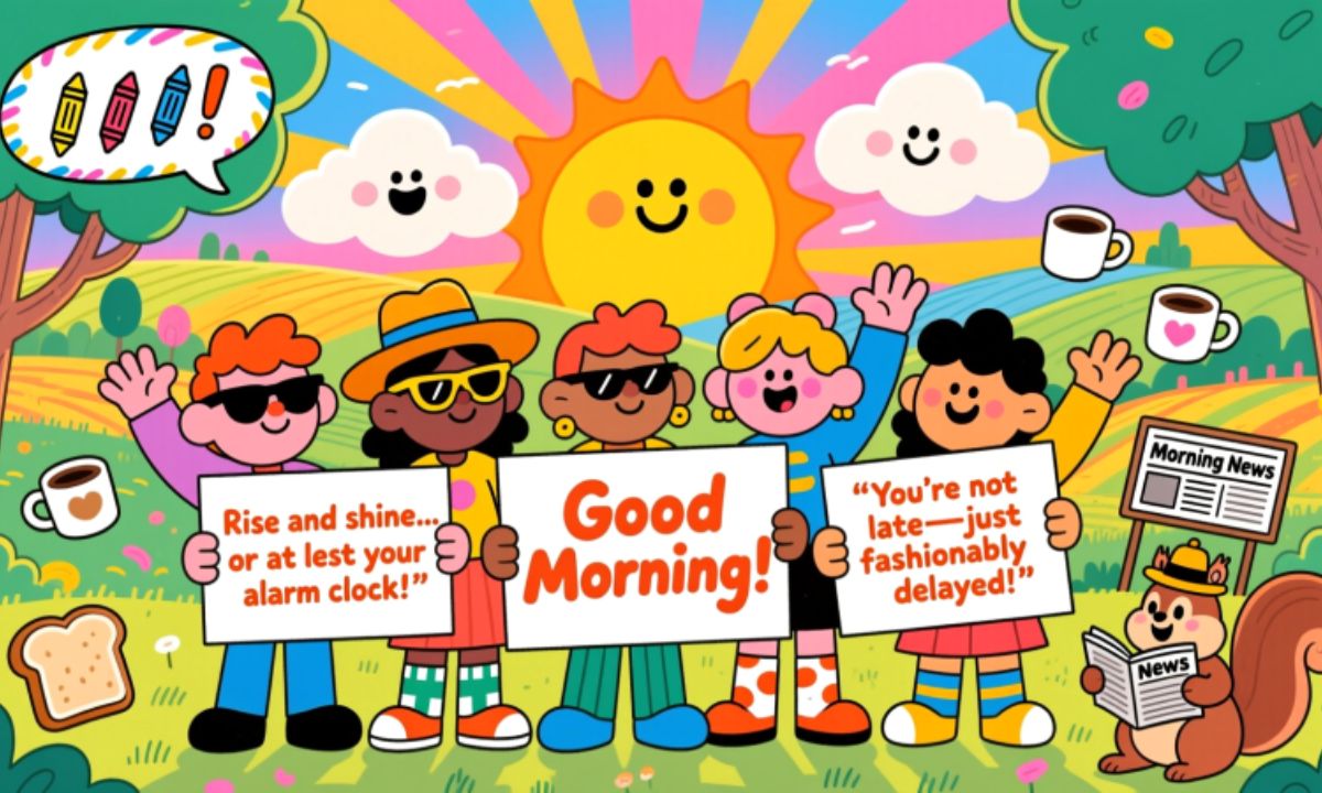 120-funny-good-morning-messages-for-friends