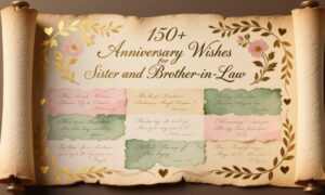 150-anniversary-wishes-for-sister-and-brother-in-law